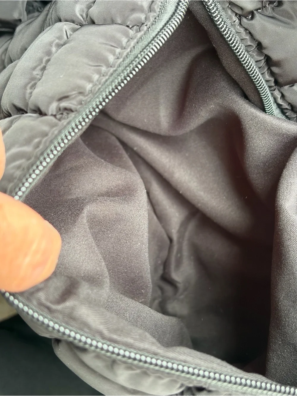 Free People Movement Puffer Quilted Backpack